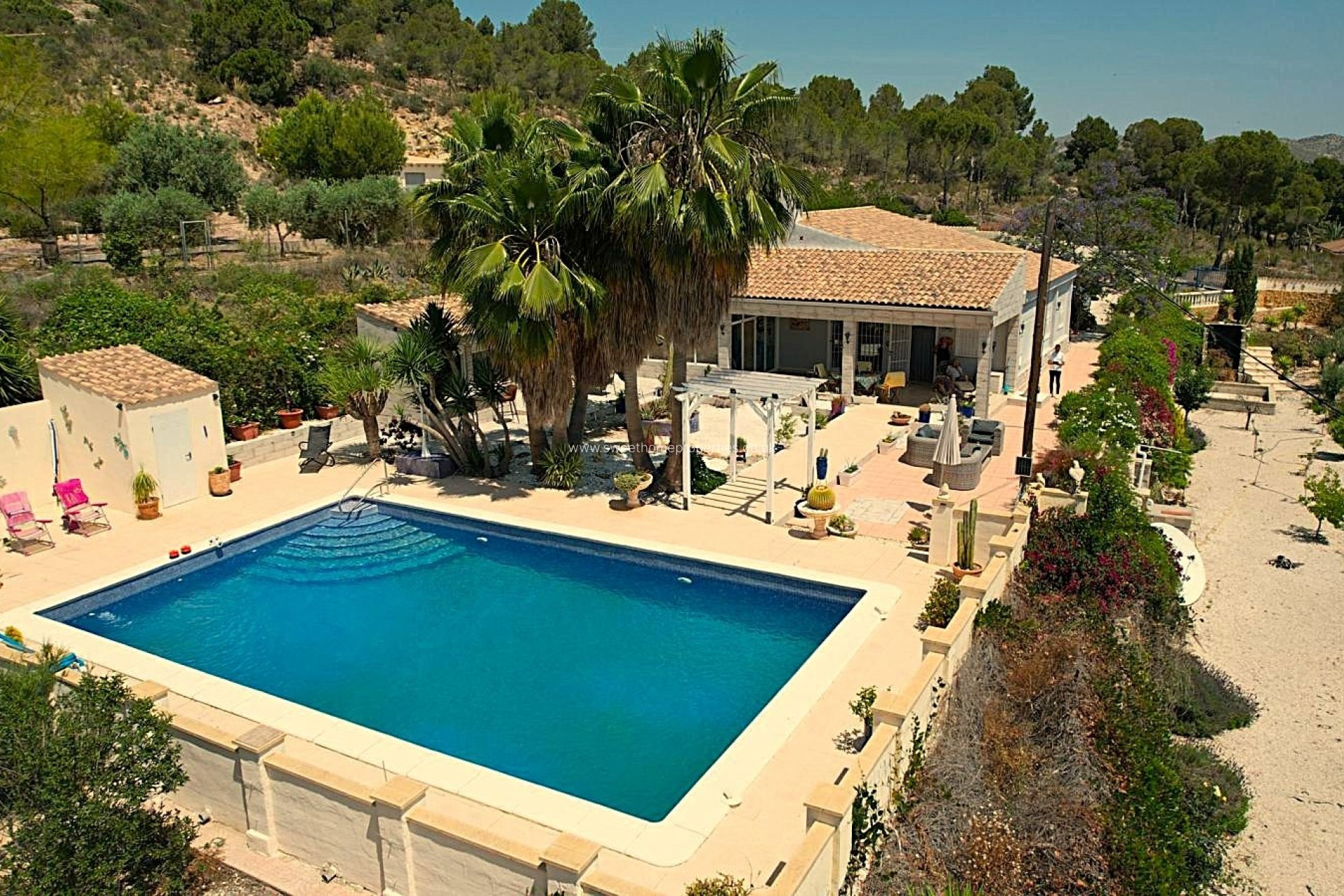 Resale - Villa - Aspe