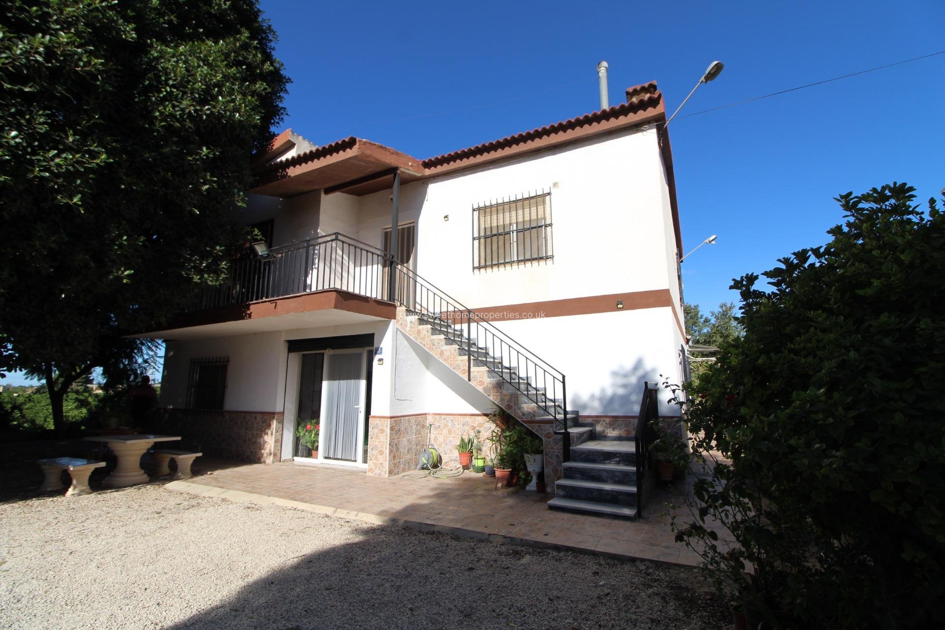Resale - Villa - Crevillente - BARRANCO SAN CAYETANO