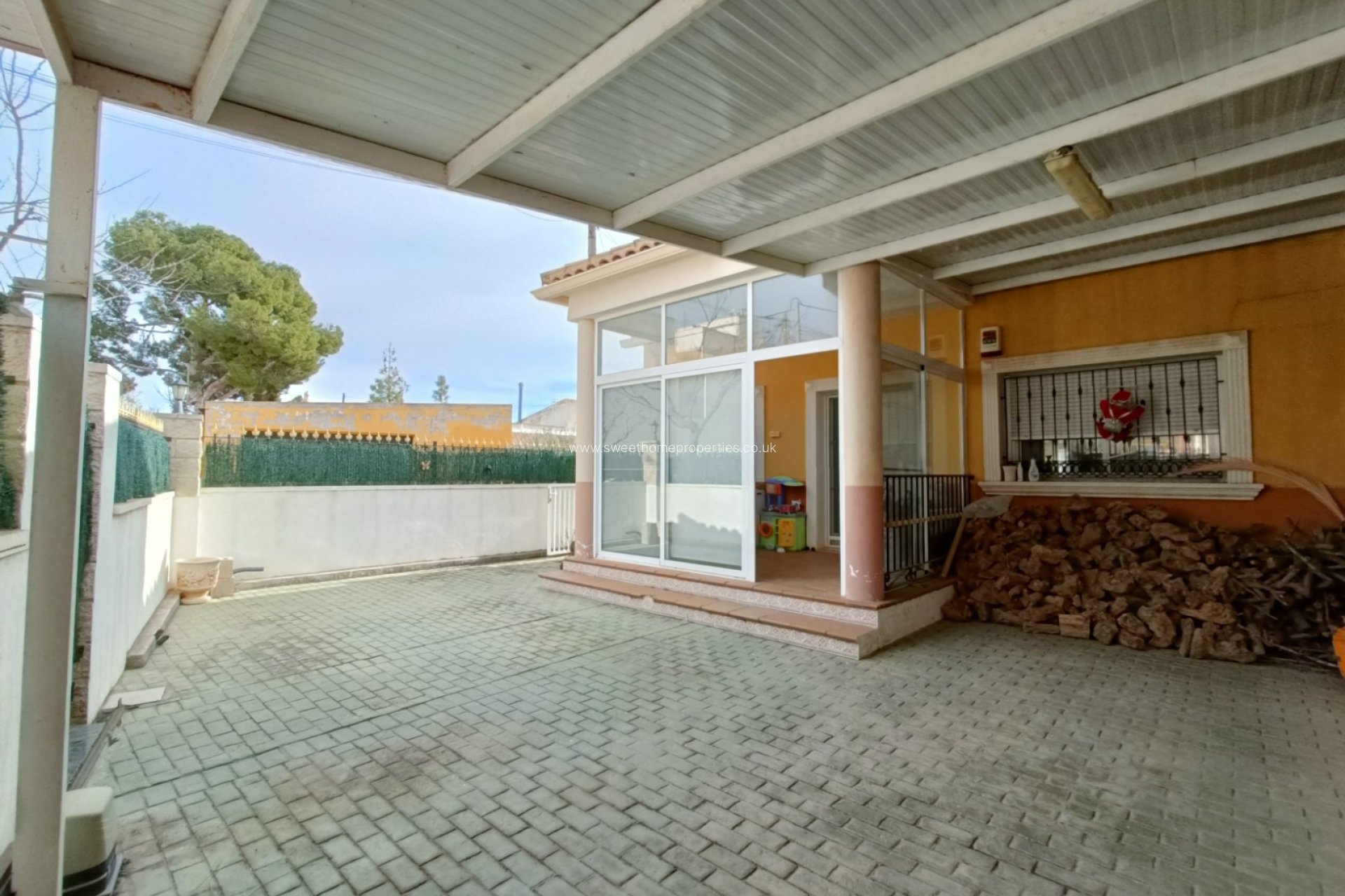Resale - Villa - Hondon De Los Frailes