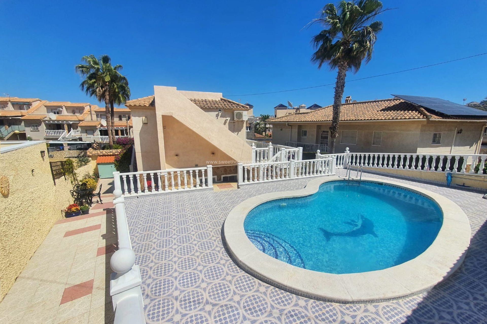 Resale - Villa - Orihuela Costa - Villamartin