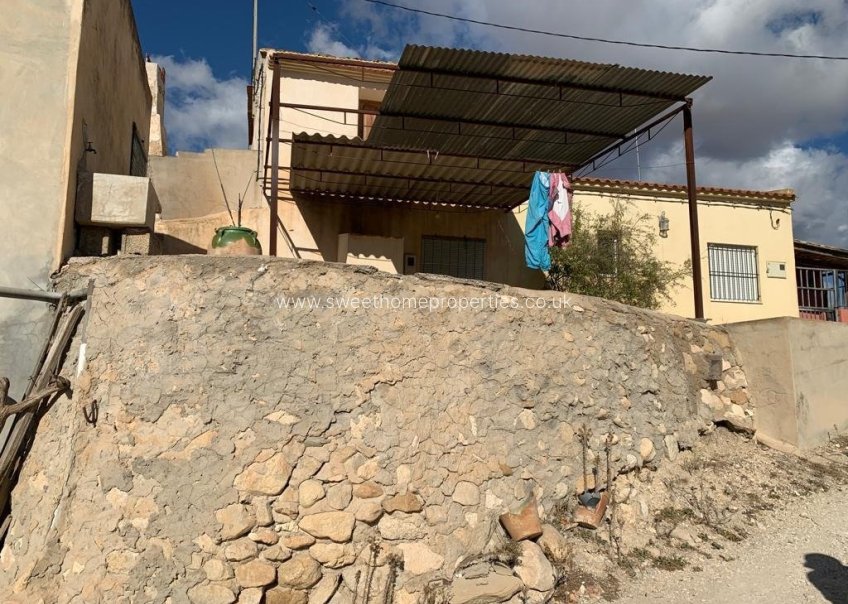 Reventa - Casa cueva - Abanilla - La umbria