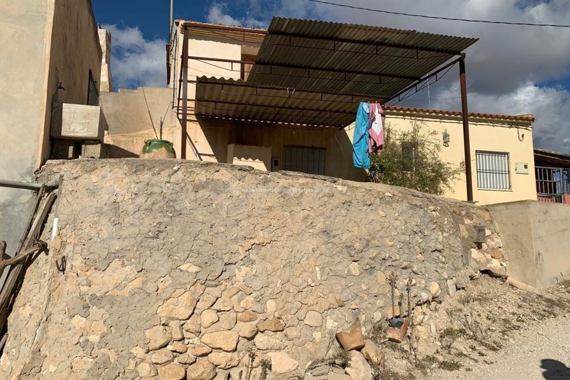 Reventa - Casa cueva - Abanilla - La umbria