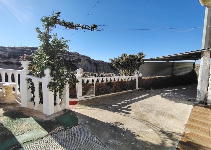 Reventa - Casa cueva - Abanilla - La umbria