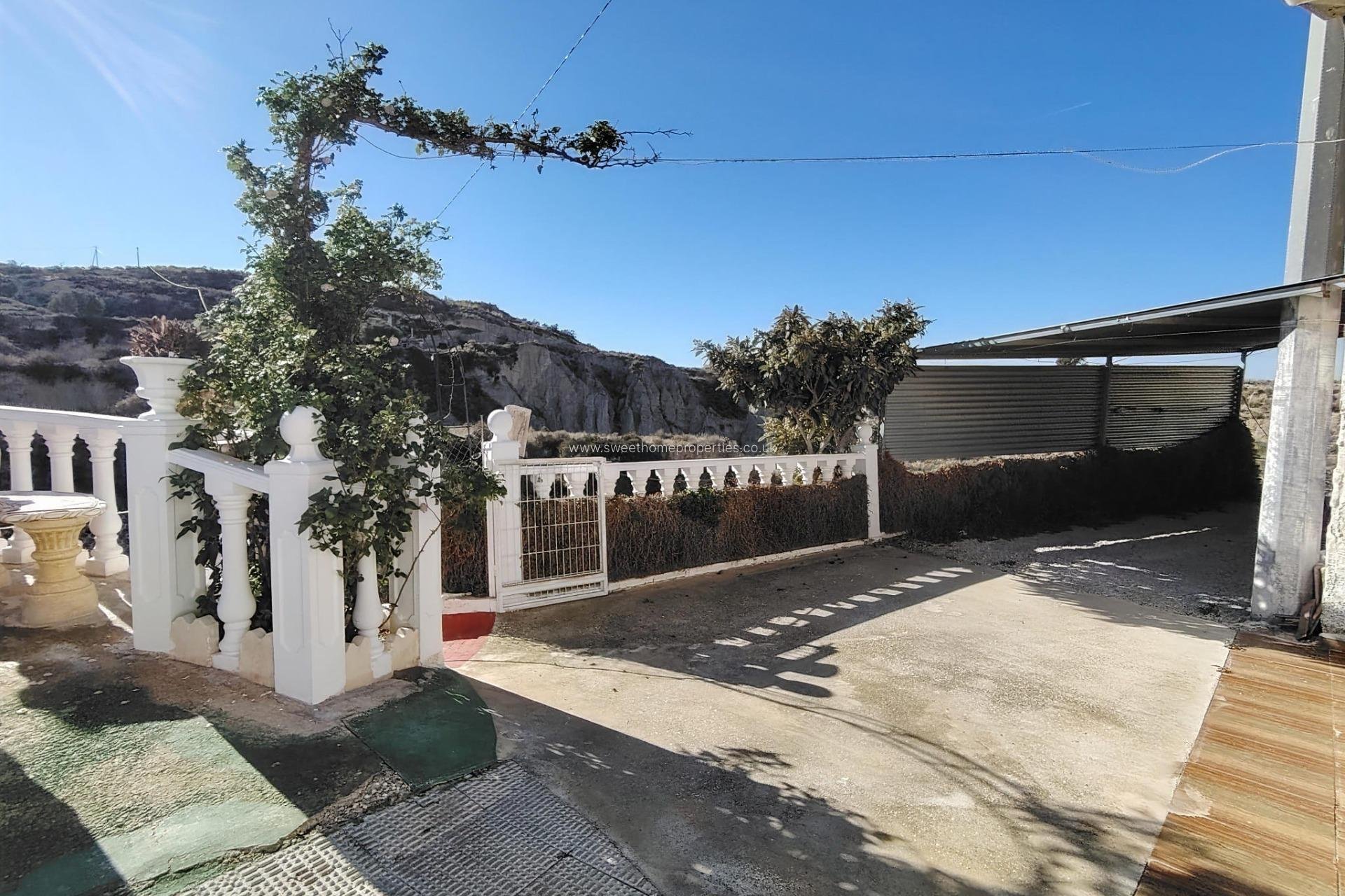 Reventa - Casa cueva - Abanilla - La umbria