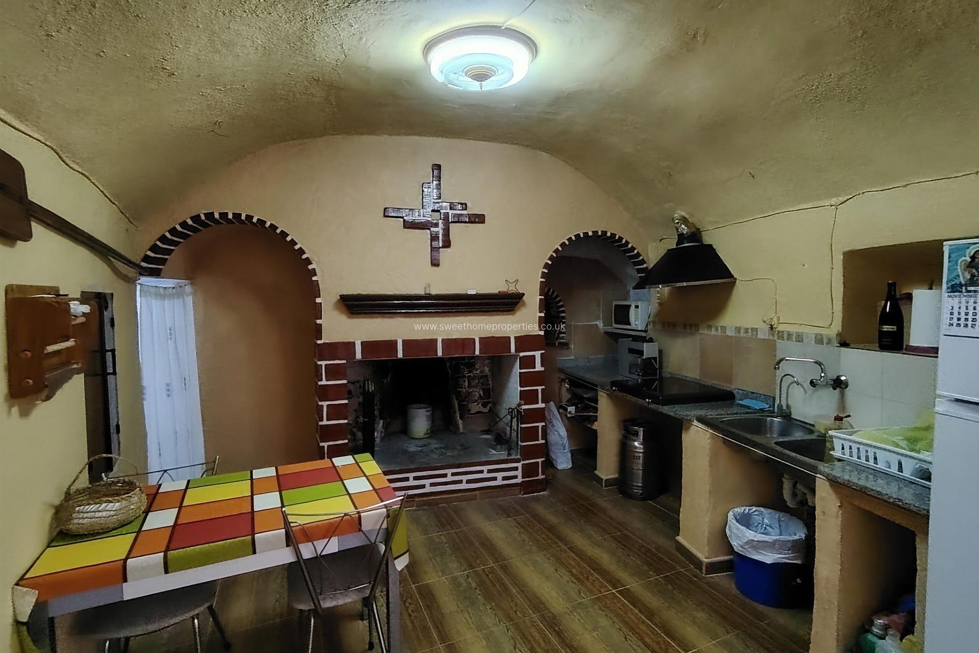 Reventa - Casa cueva - Abanilla - La umbria