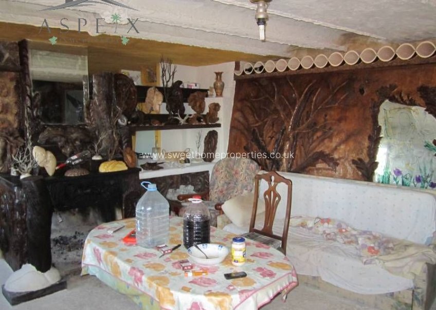 Reventa - Casa cueva - Hondon De Las Nieves - LA CANALOSA