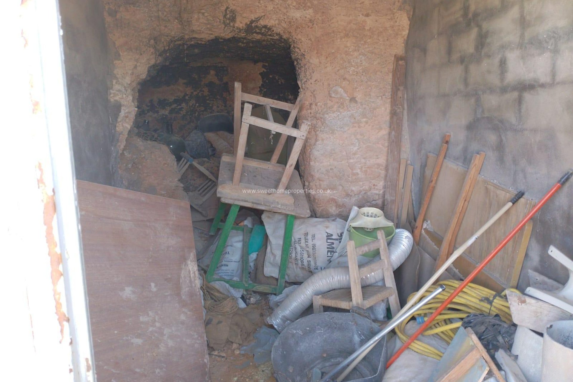 Reventa - Casa cueva - Yecla - Raspay