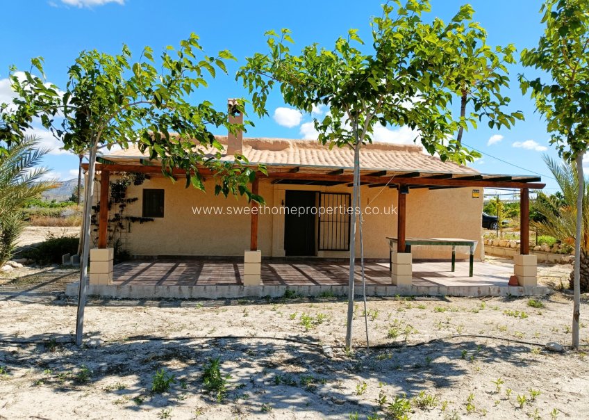 Reventa - Casa de campo - Abanilla