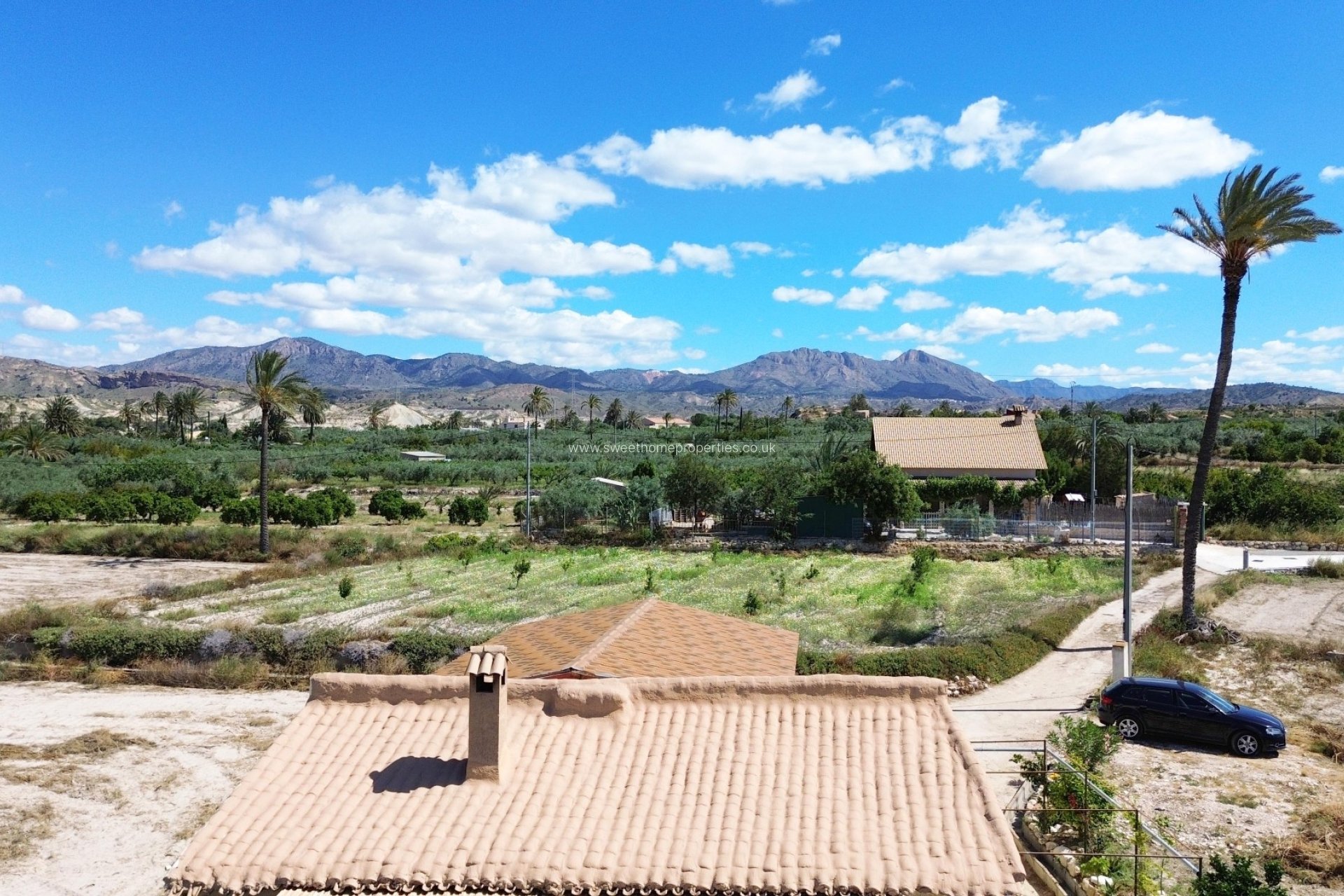 Reventa - Casa de campo - Abanilla