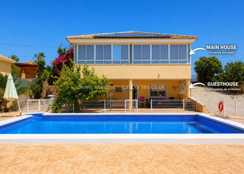 Reventa - Casa de campo - Abanilla
