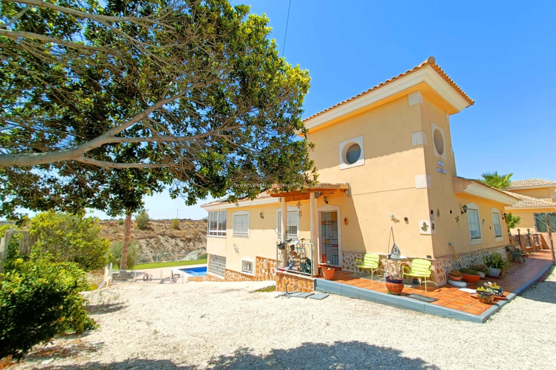 Reventa - Casa de campo - Abanilla