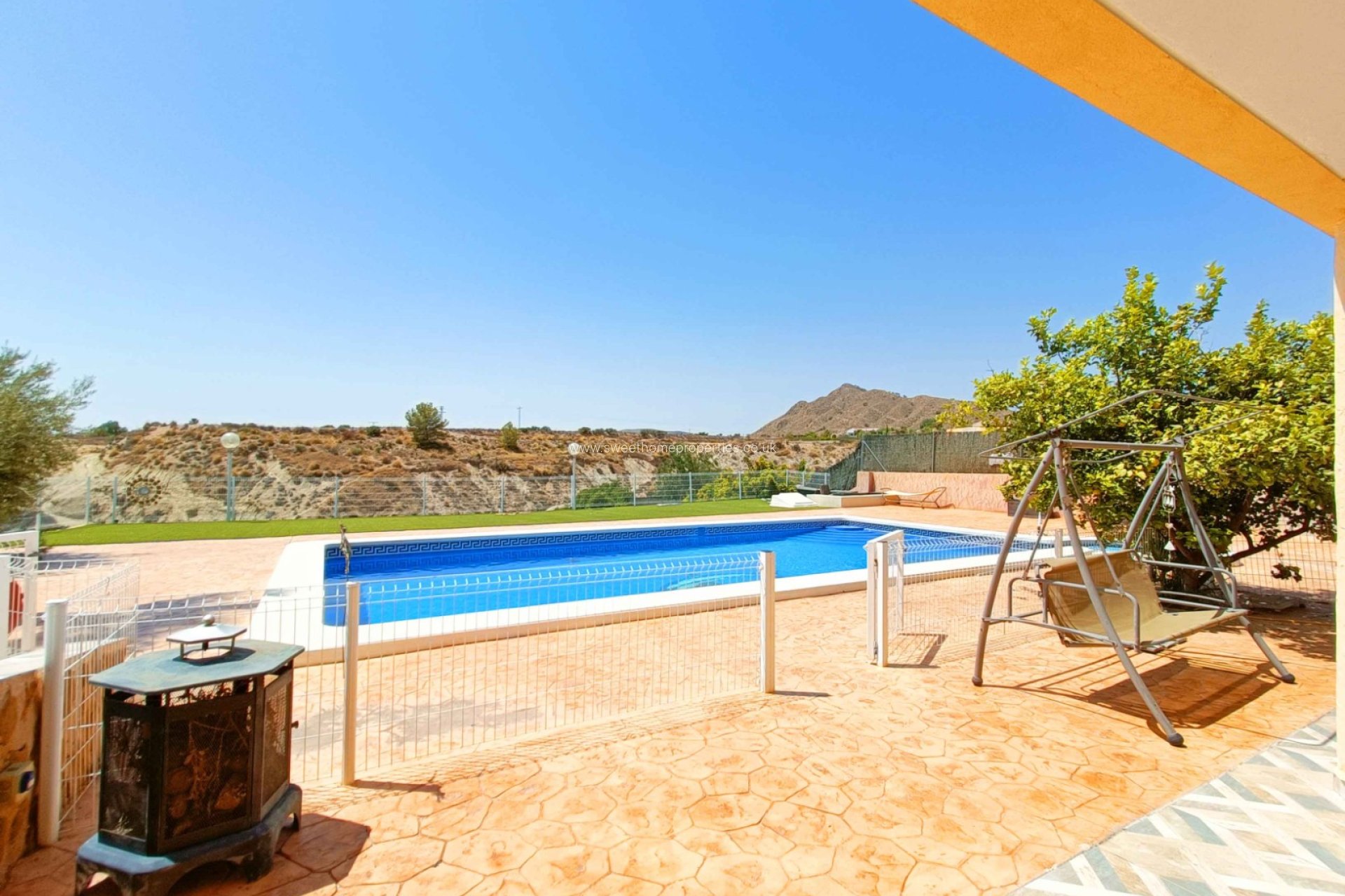 Reventa - Casa de campo - Abanilla