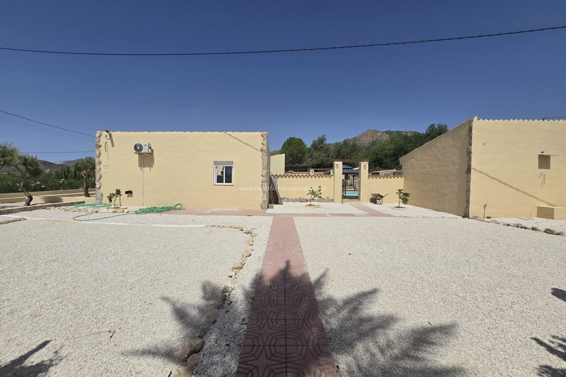 Reventa - Casa de campo - Abanilla