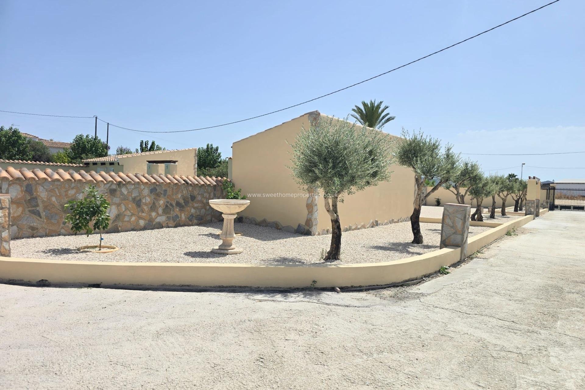 Reventa - Casa de campo - Abanilla