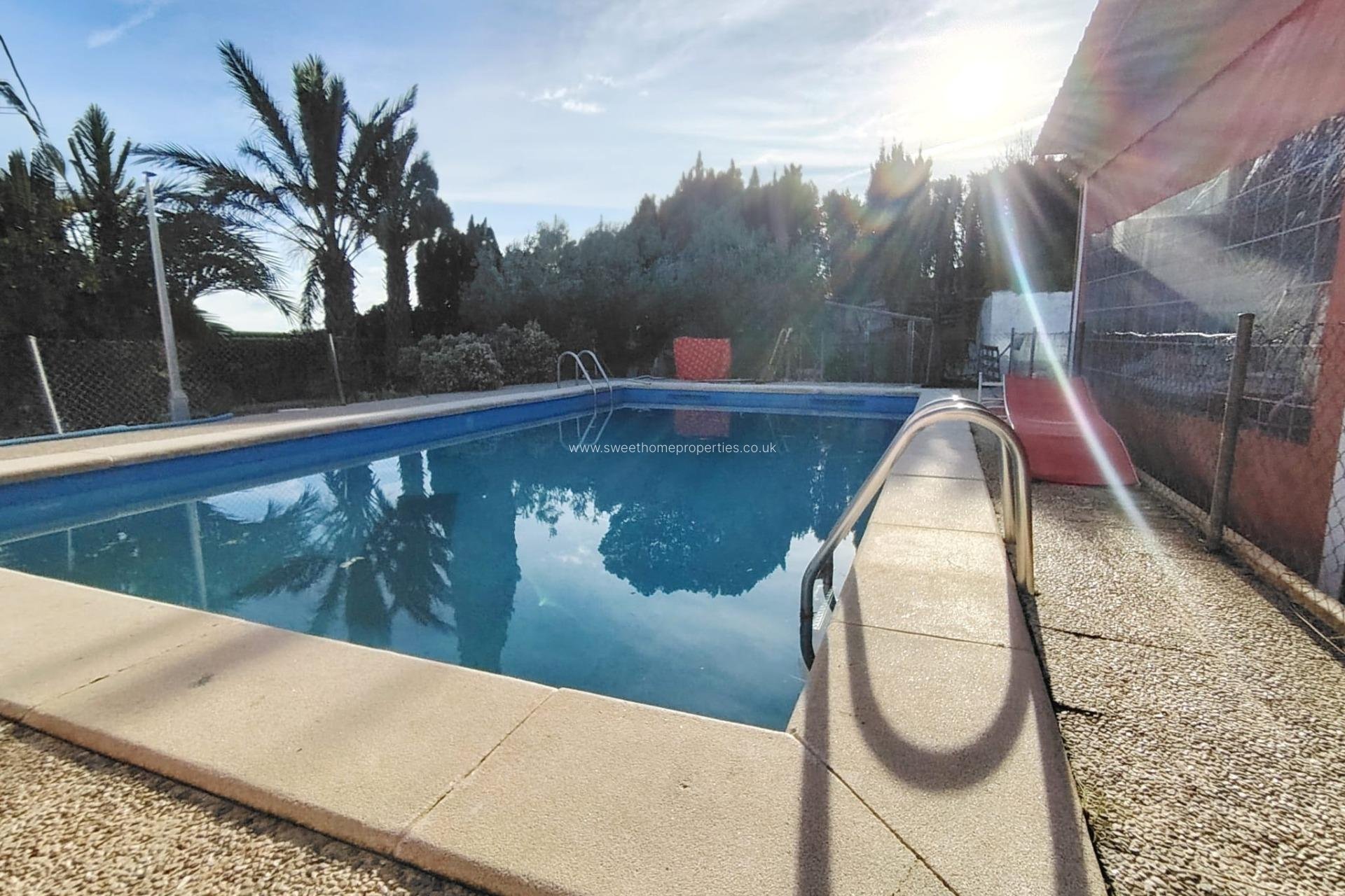 Reventa - Casa de campo - Aspe - Alcaná