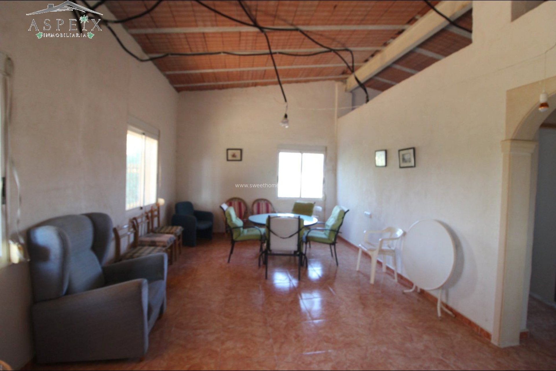 Reventa - Casa de campo - Aspe - Crtra hondon de las nieves