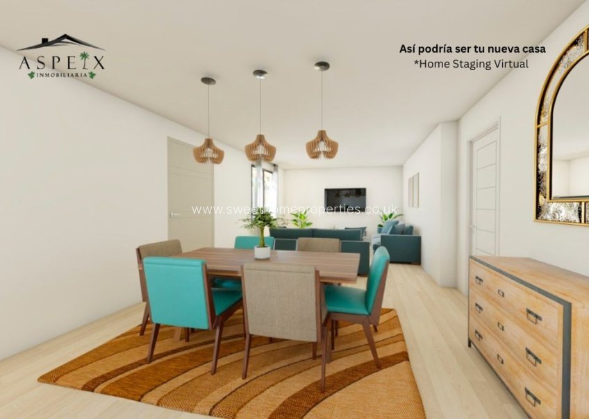 Reventa - Casa de campo - Aspe - Crtra hondon de las nieves