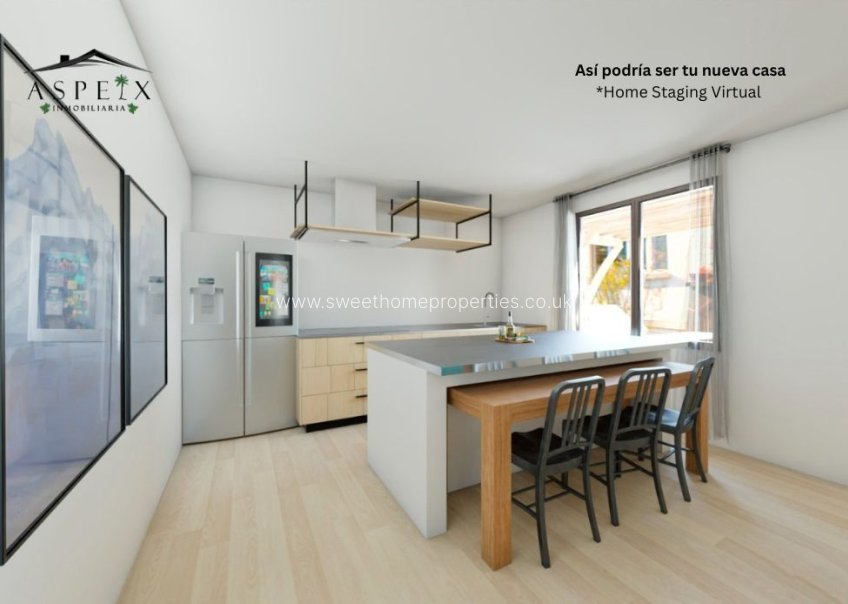 Reventa - Casa de campo - Aspe - Crtra hondon de las nieves