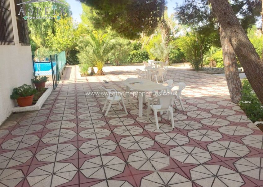 Reventa - Casa de campo - Aspe - El rabosero