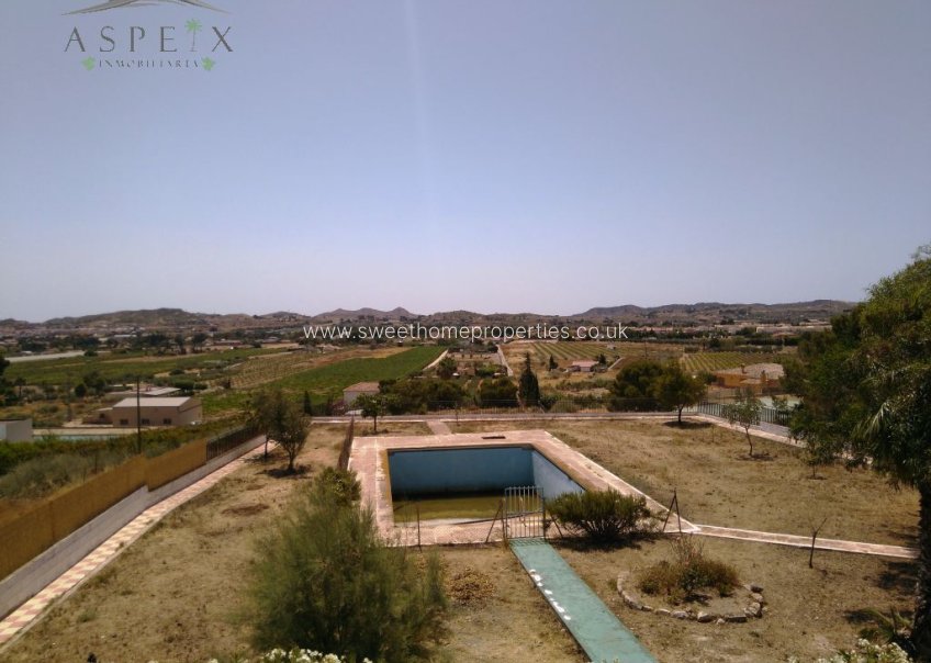 Reventa - Casa de campo - Aspe - Horna