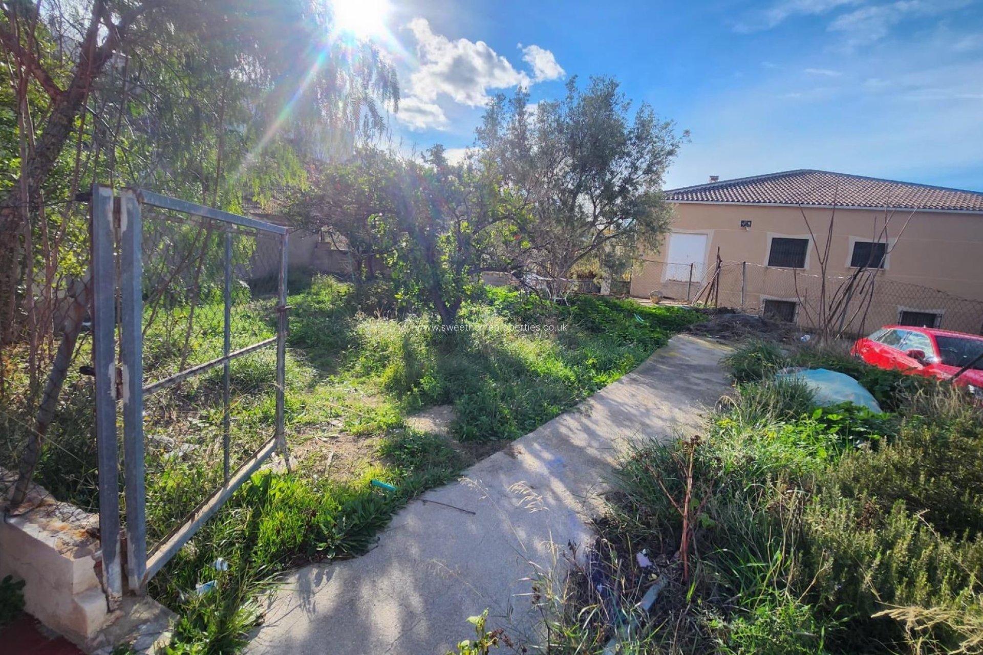 Reventa - Casa de campo - Aspe - Montesol