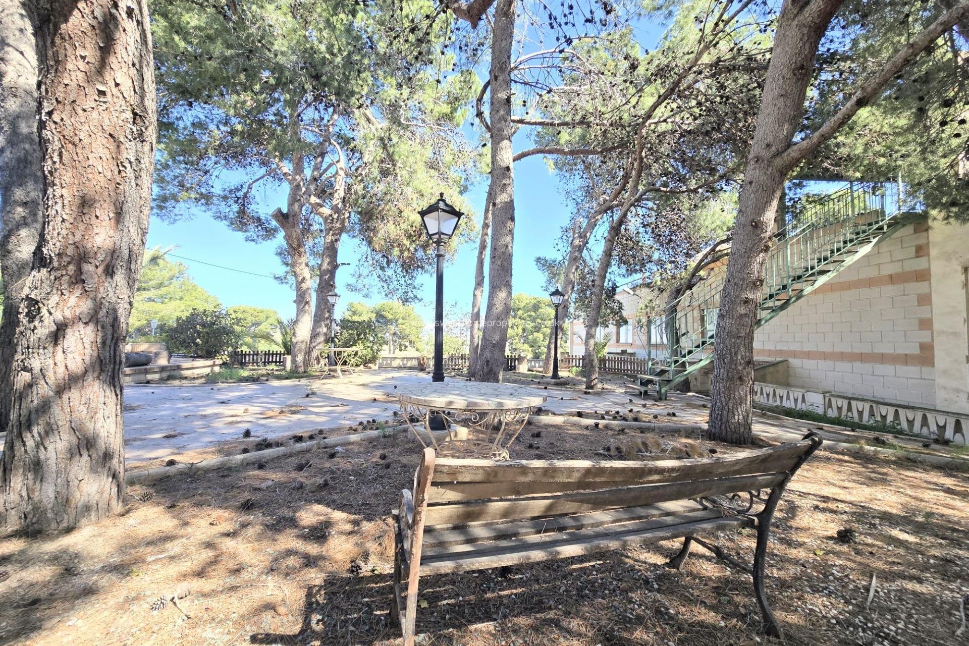 Reventa - Casa de campo - Aspe - Pedanías Este