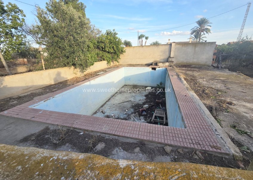 Reventa - Casa de campo - Aspe - Pedanías Oeste