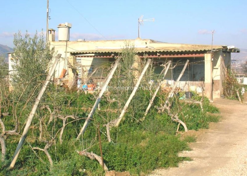 Reventa - Casa de campo - Aspe