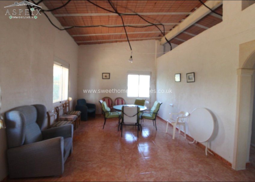 Reventa - Casa de campo - Aspe