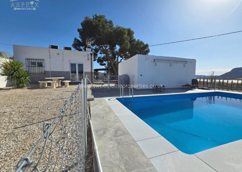 Reventa - Casa de campo - Aspe