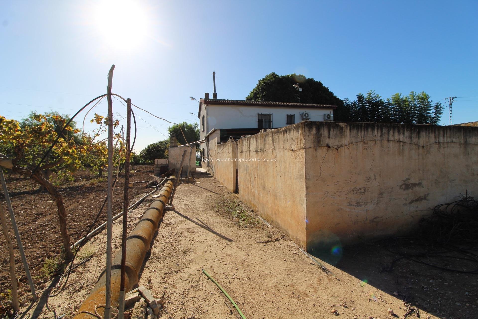 Reventa - Casa de campo - Crevillente - BARRANCO SAN CAYETANO