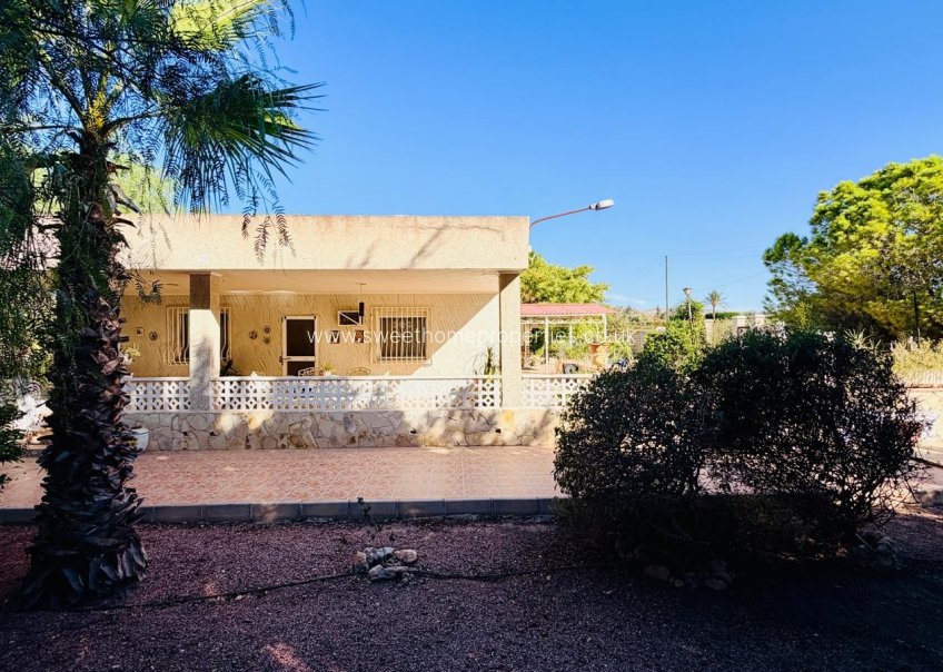 Reventa - Casa de campo - Crevillente