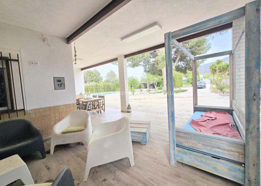 Reventa - Casa de campo - Hondon De Las Nieves - campo