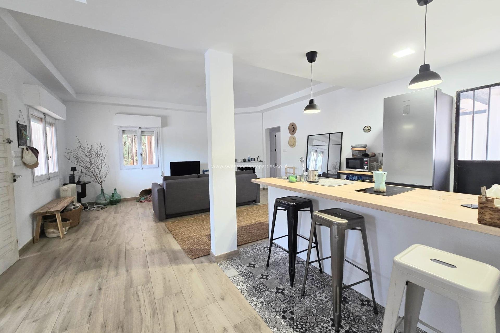 Reventa - Casa de campo - Hondon De Las Nieves - campo