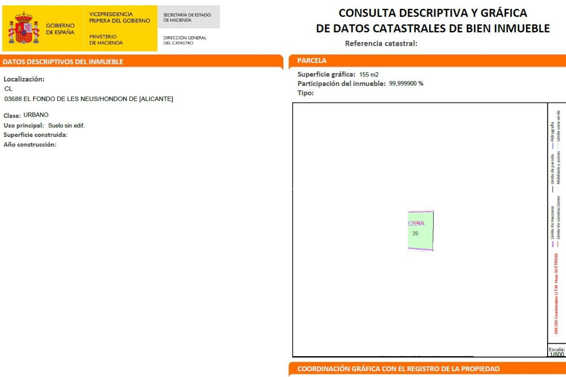 Reventa - Casa de campo - Hondon De Las Nieves - Pueblo 6