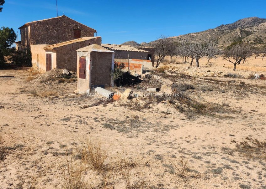 Reventa - Casa de campo - Jumilla - Pinoso