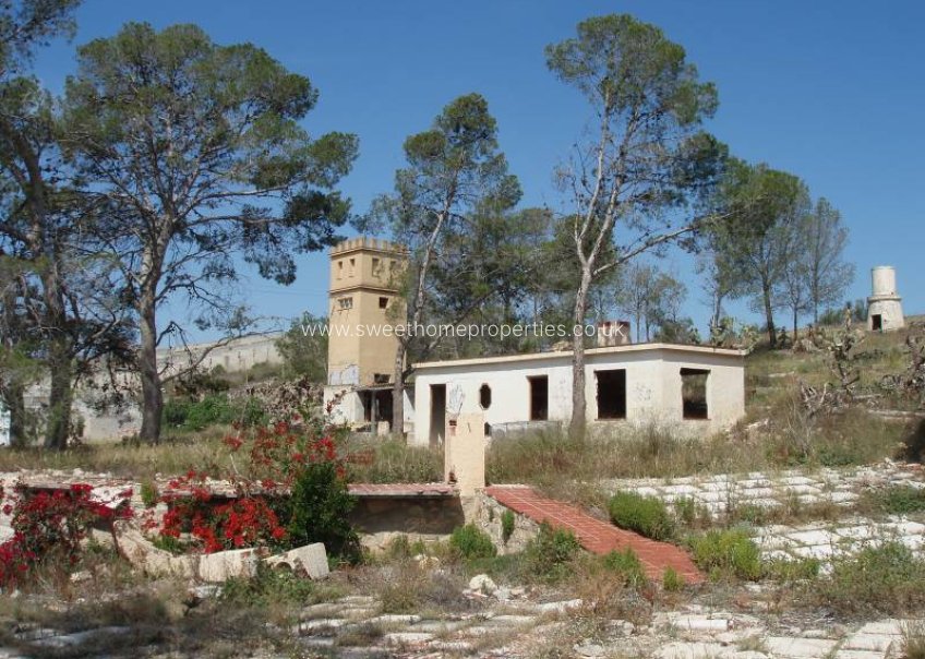 Reventa - Casa de campo - Monforte del Cid - GABARRERA