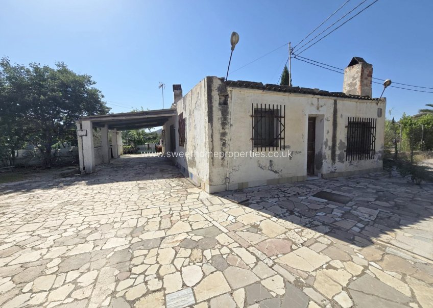 Reventa - Casa de campo - Monovar - Collado de novelda
