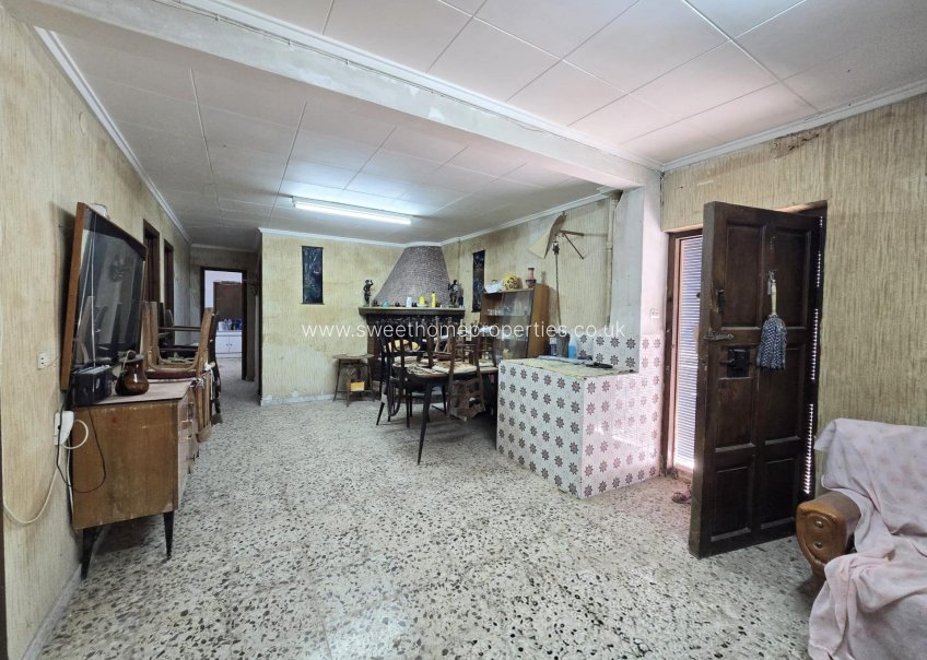 Reventa - Casa de campo - Monovar - Collado de novelda