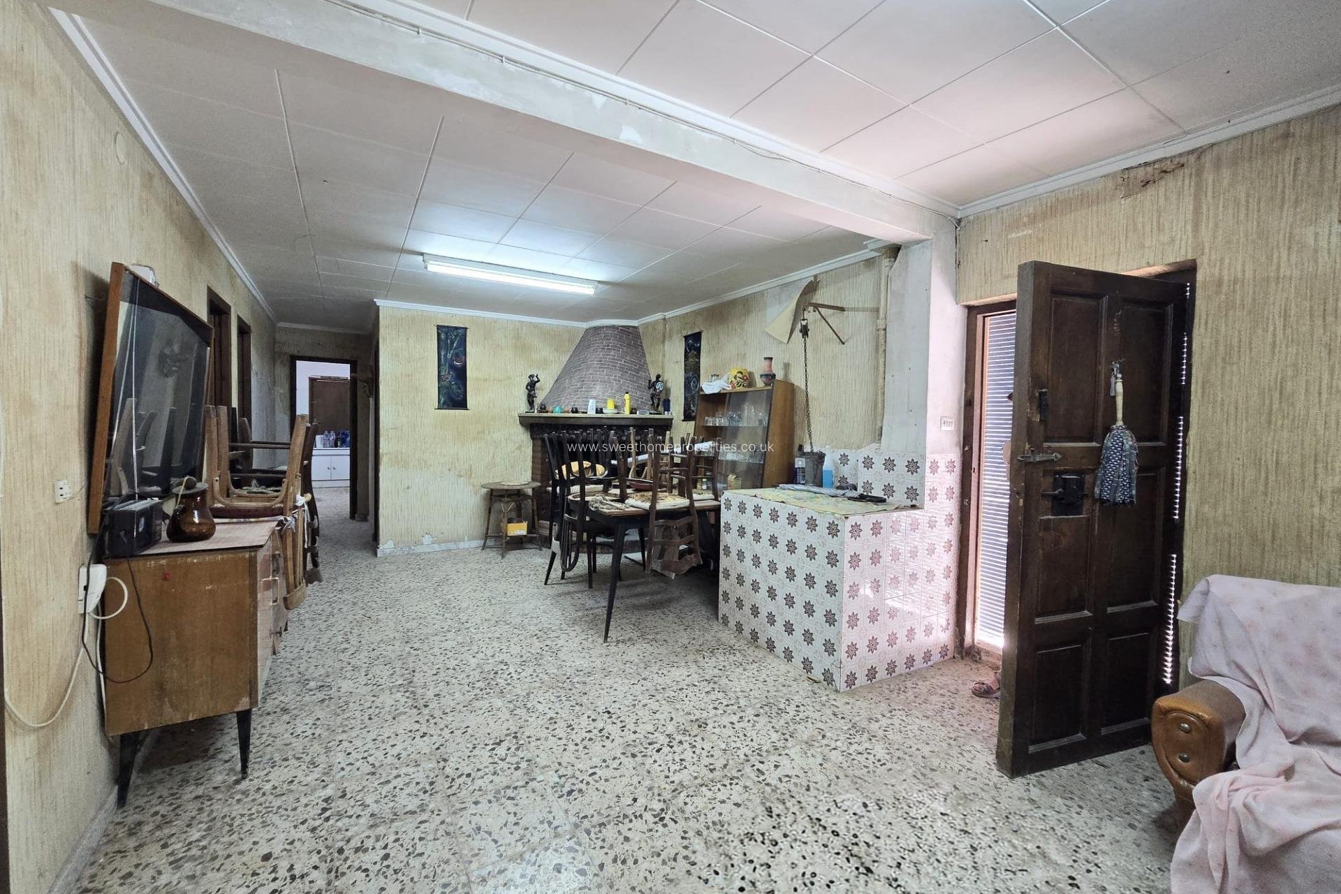 Reventa - Casa de campo - Monovar - Collado de novelda