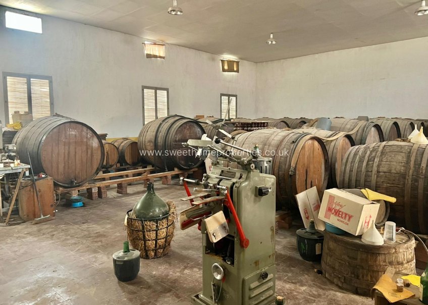 Reventa - Casa de campo - Novelda - CENTRO