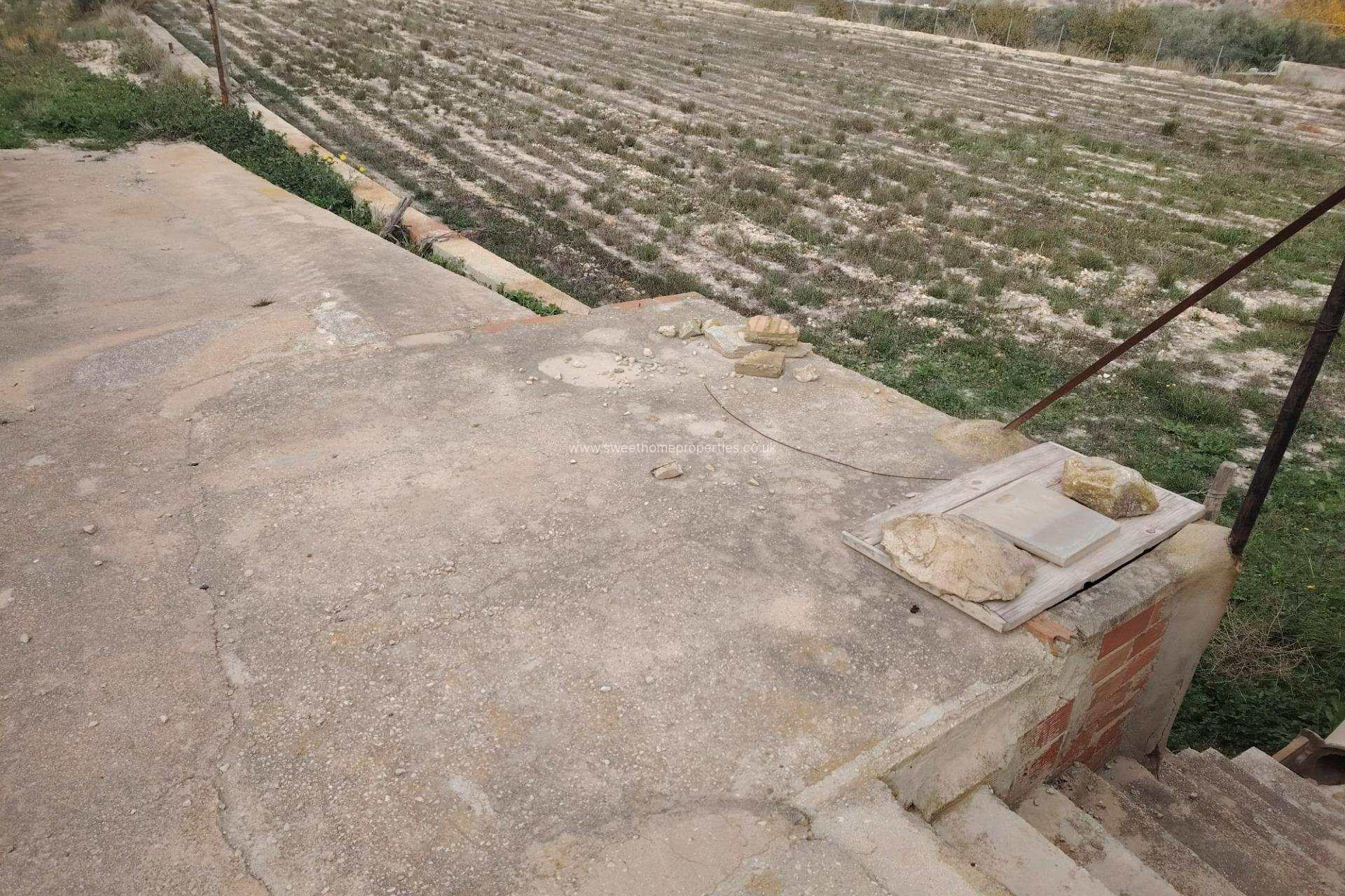 Reventa - Casa de campo - Novelda - Comunidad valenciana