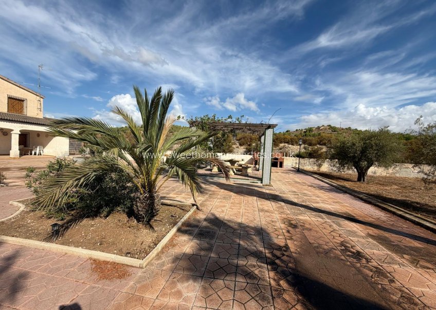 Reventa - Chalet - Aspe - Pedanías Este