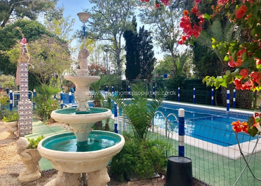 Reventa - Chalet - Crevillent - BARRANCO SAN CAYETANO