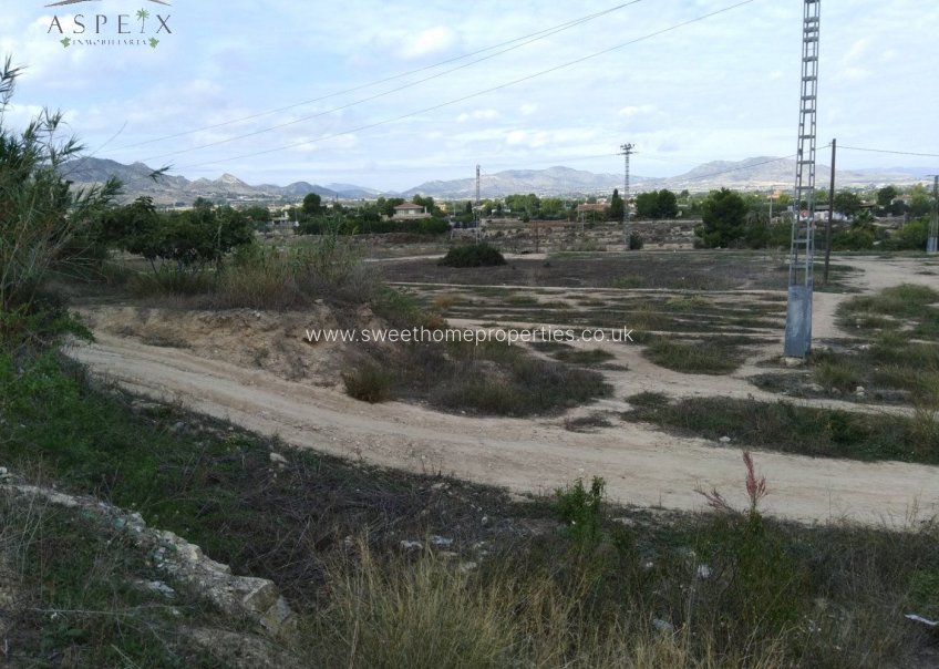 Reventa - Plot - Aspe - Pueblo