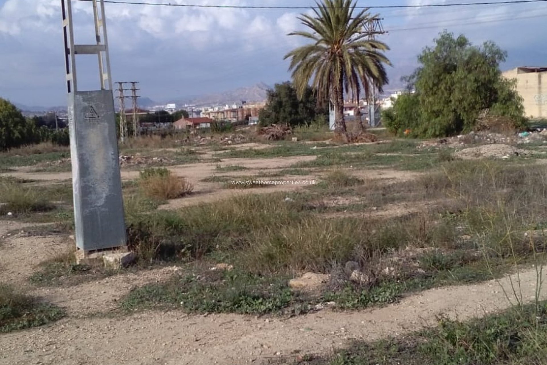 Reventa - Plot - Aspe - Pueblo