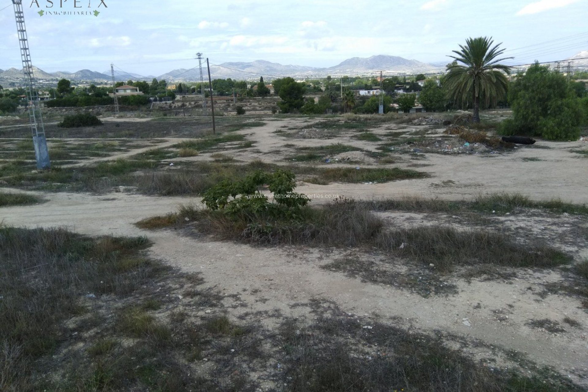 Reventa - Plot - Aspe - Pueblo