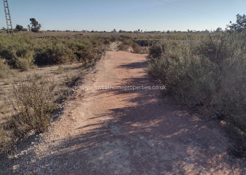 Reventa - Plot - Elche - Llano de san jose