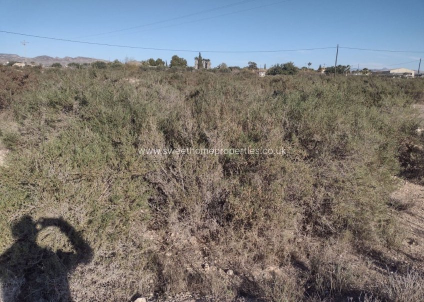 Reventa - Plot - Elche - Llano de san jose