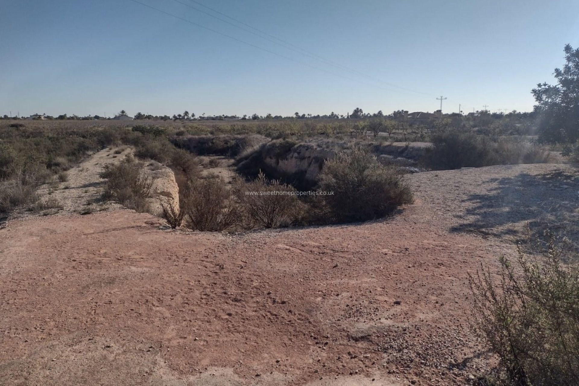 Reventa - Plot - Elche pedanias - Llano de san jose